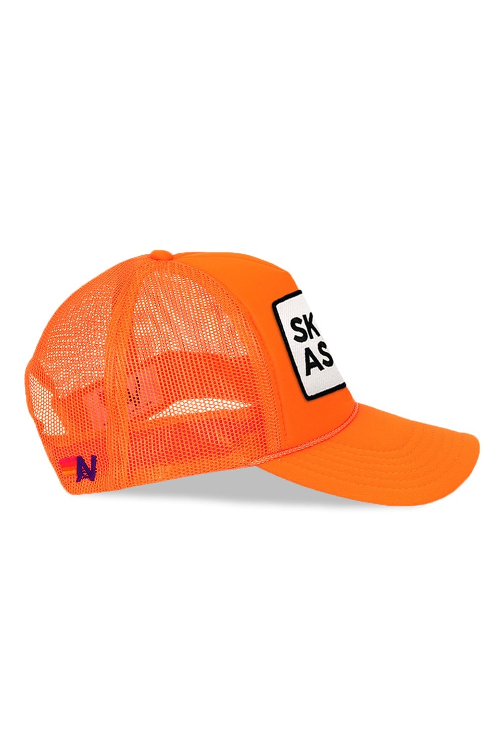 Retro SKI ASPEN TRUCKER HAT