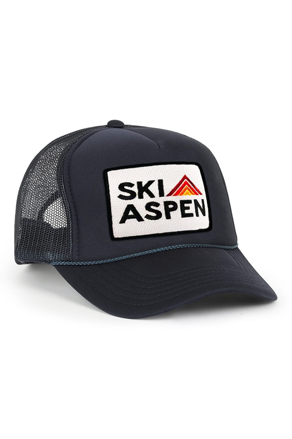 Retro SKI ASPEN TRUCKER HAT