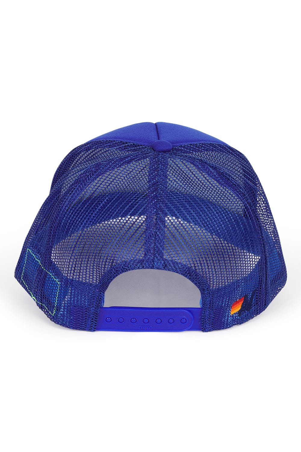 Retro SKI ASPEN TRUCKER HAT