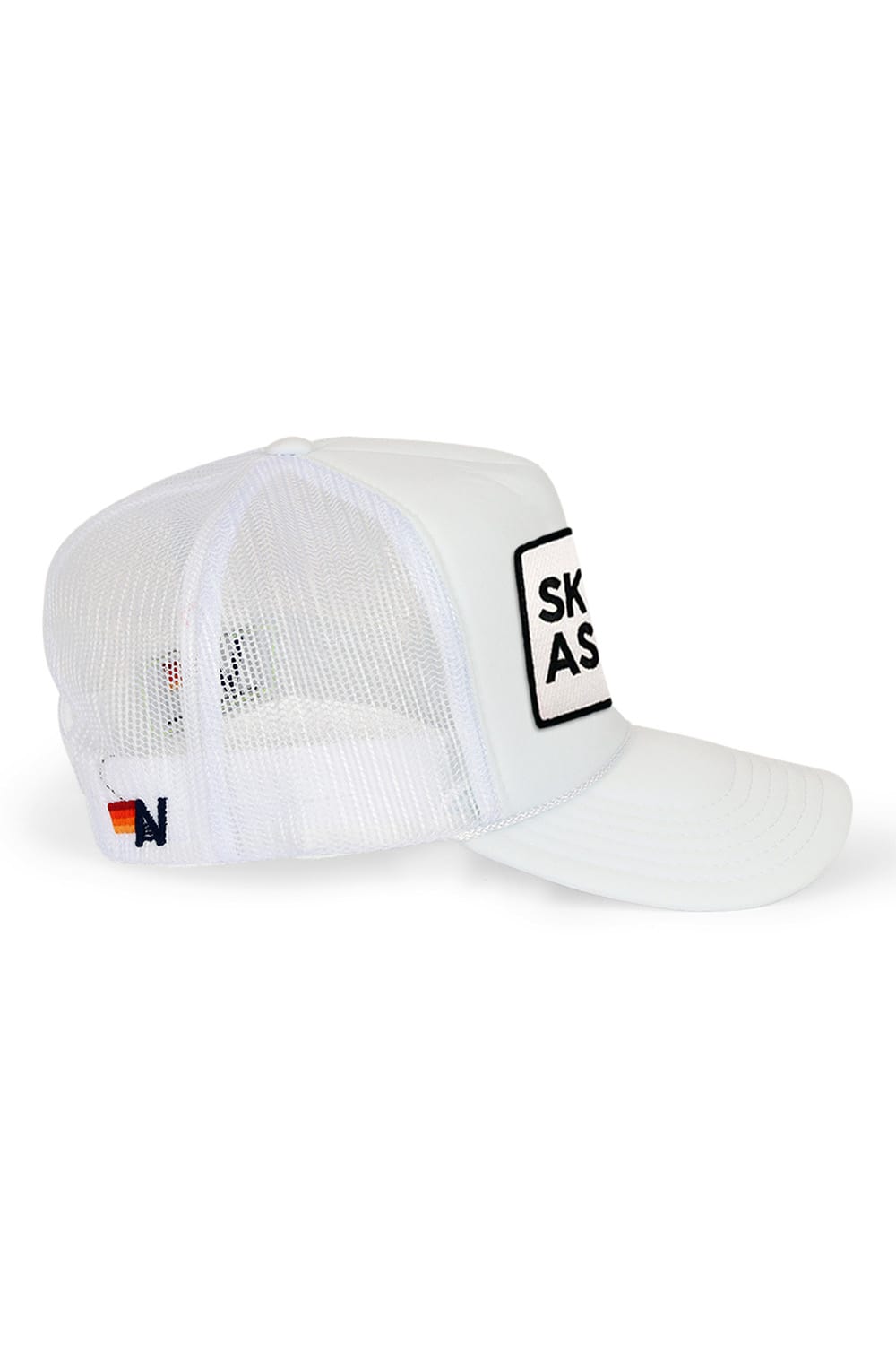 Retro SKI ASPEN TRUCKER HAT
