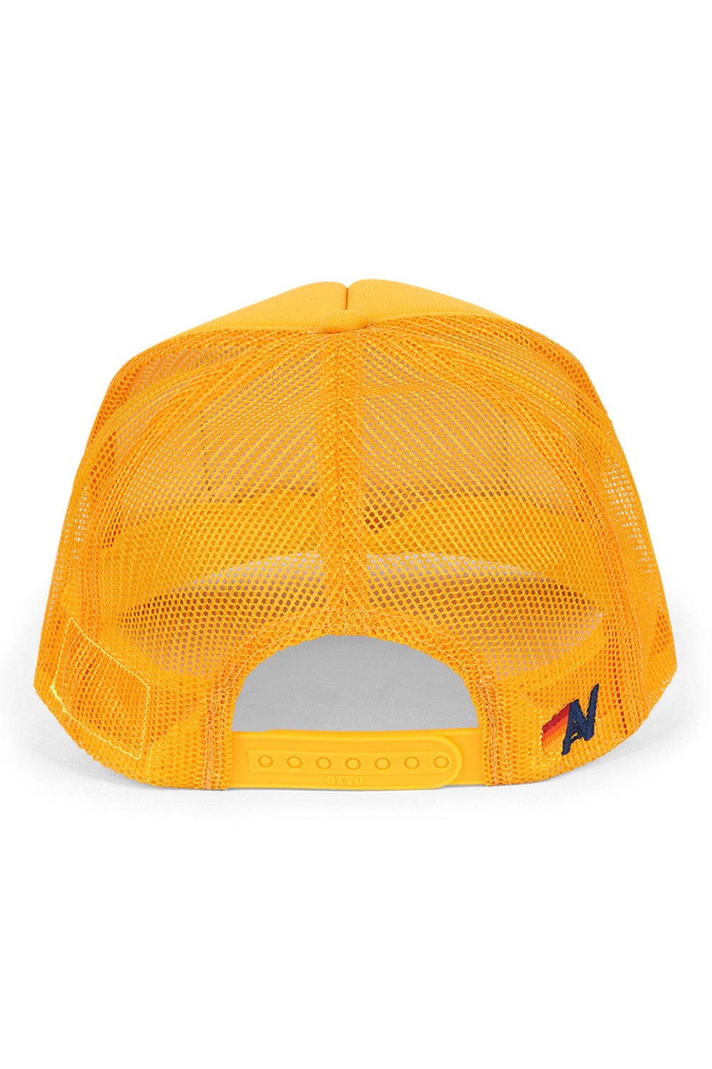 Retro SKI NAKED TRUCKER HAT