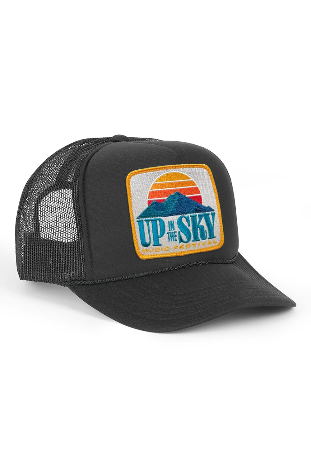 Retro UP IN THE SKY 2026 VINTAGE LOW RISE TRUCKER