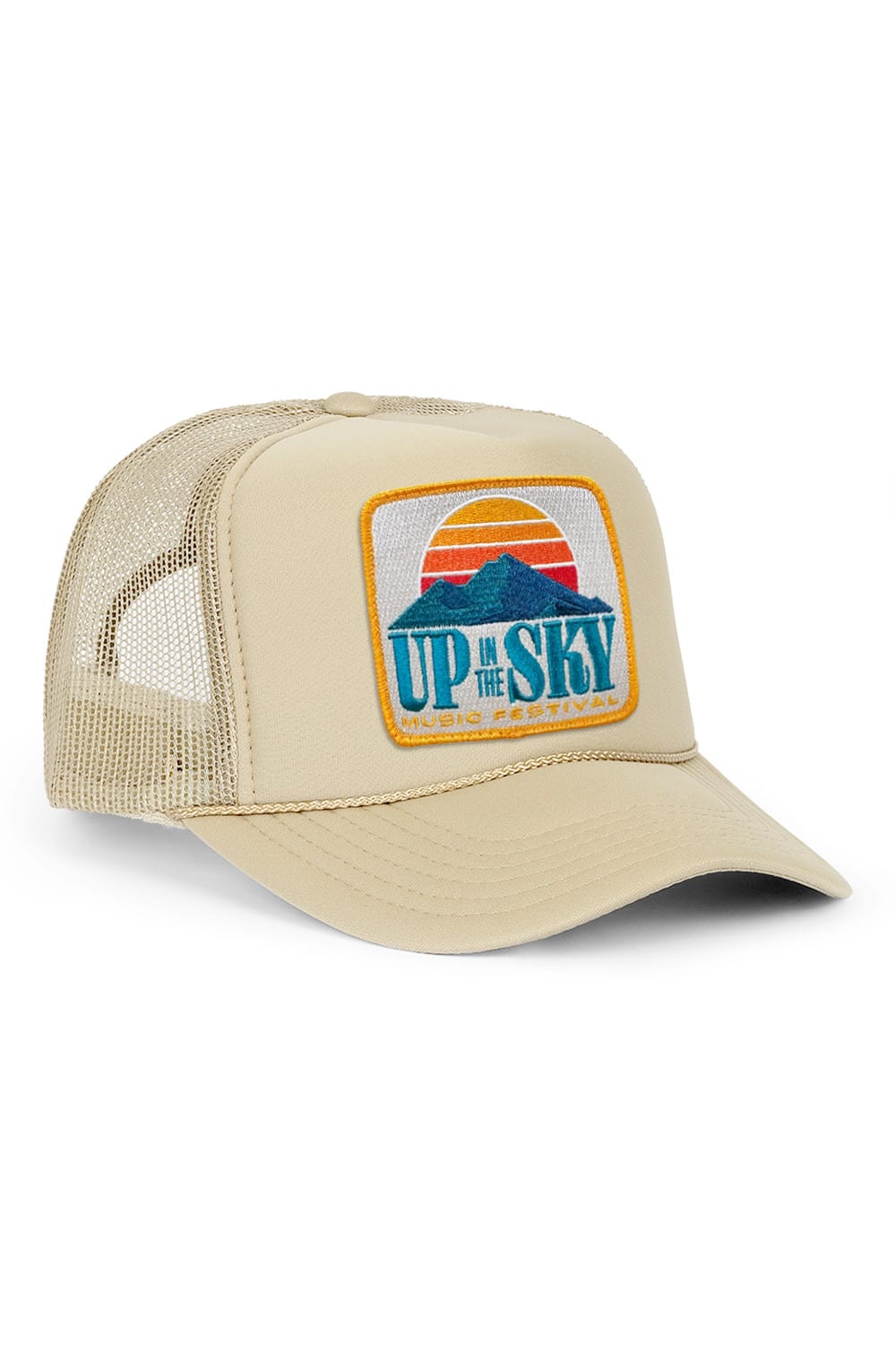 Retro UP IN THE SKY 2026 VINTAGE LOW RISE TRUCKER