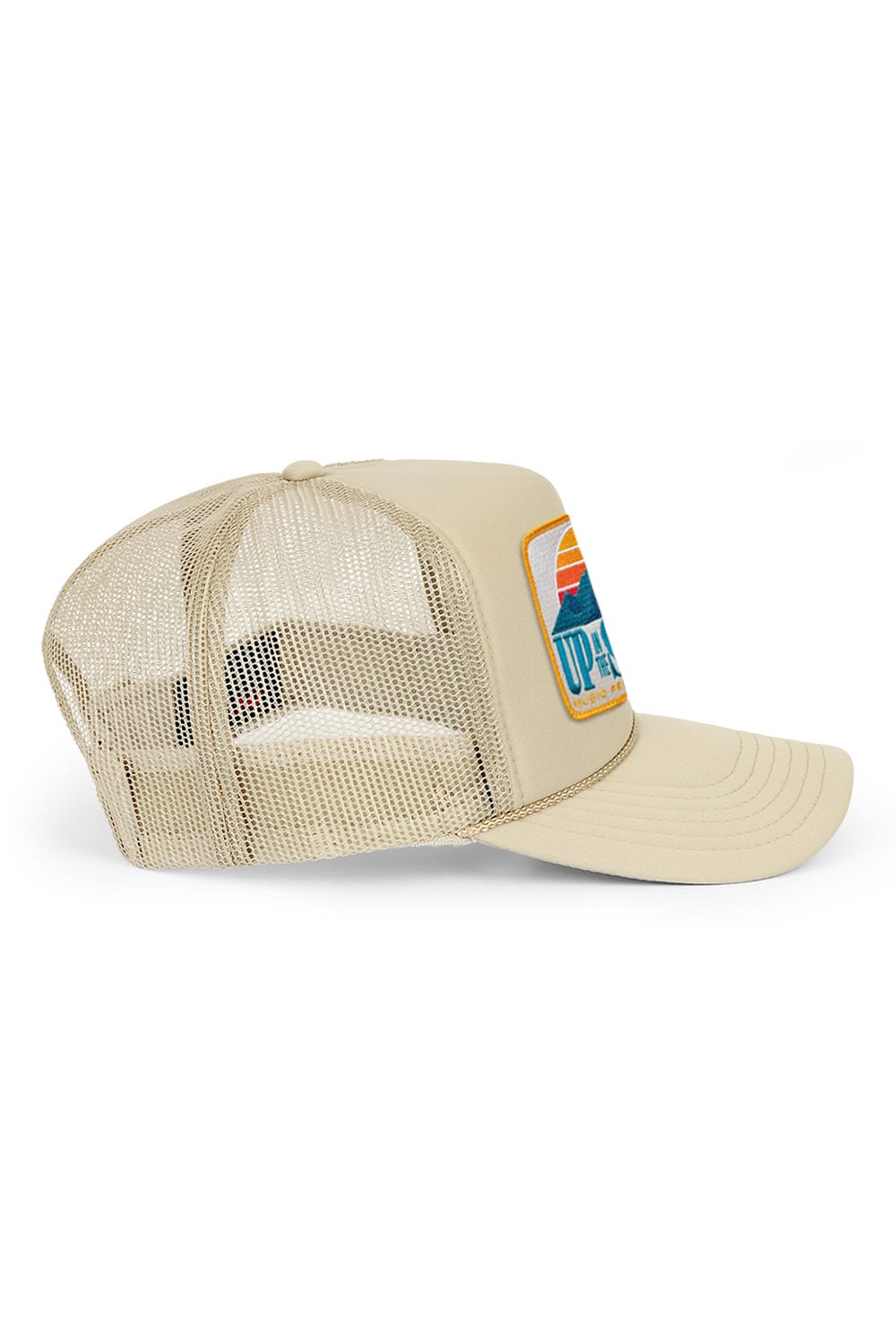 Retro UP IN THE SKY 2026 VINTAGE LOW RISE TRUCKER
