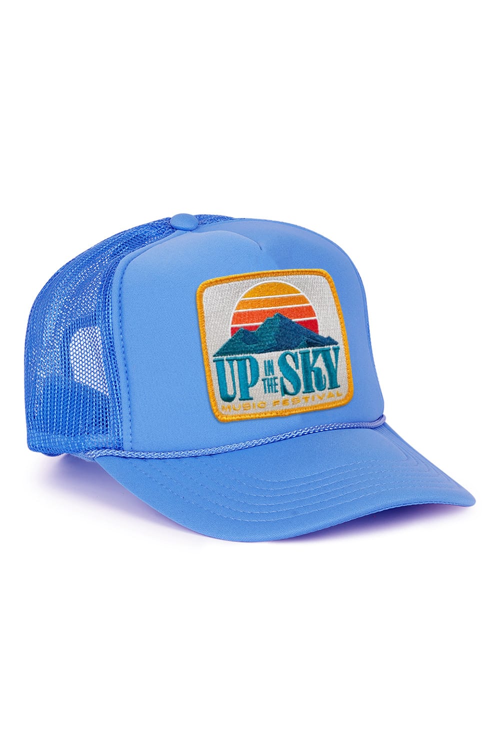 Retro UP IN THE SKY 2026 VINTAGE LOW RISE TRUCKER