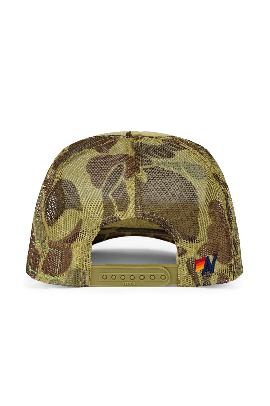 Retro UNIVERSITY OF TEXAS CIRCLE PATCH VINTAGE LOW RISE TRUCKER - CAMO