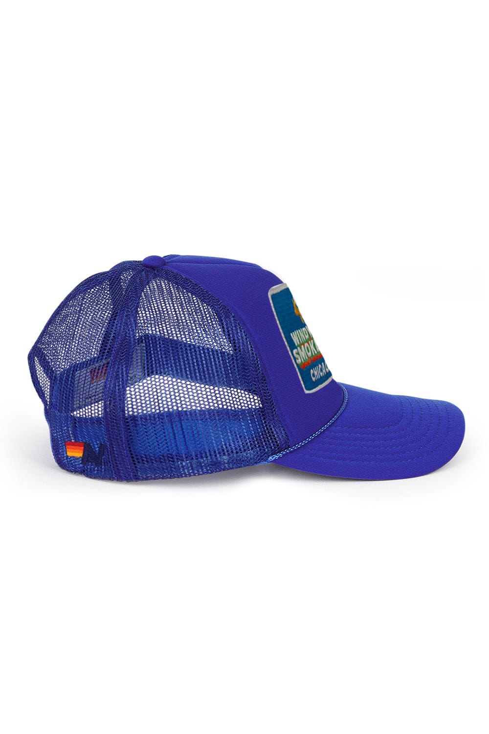 Retro WINDY CITY SMOKEOUT 2025 VINTAGE LOW RISE TRUCKER