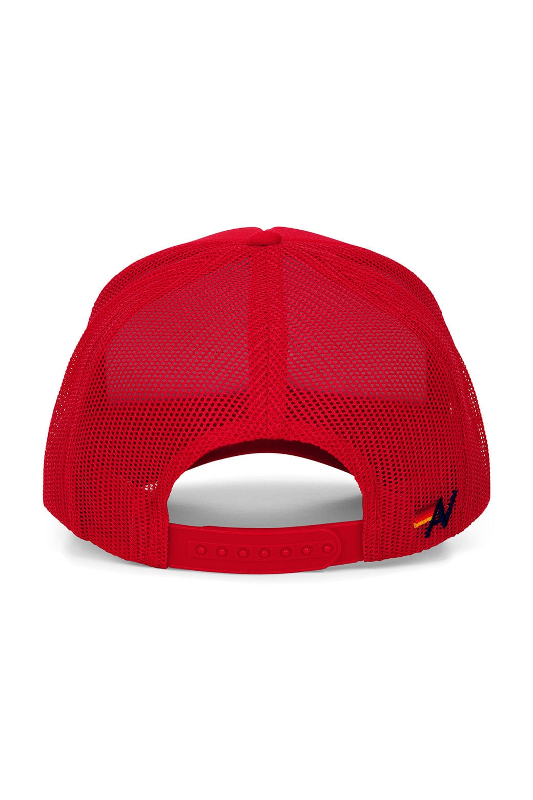 Retro LOGO RAINBOW - VINTAGE LOW RISE LEAF TRUCKER
