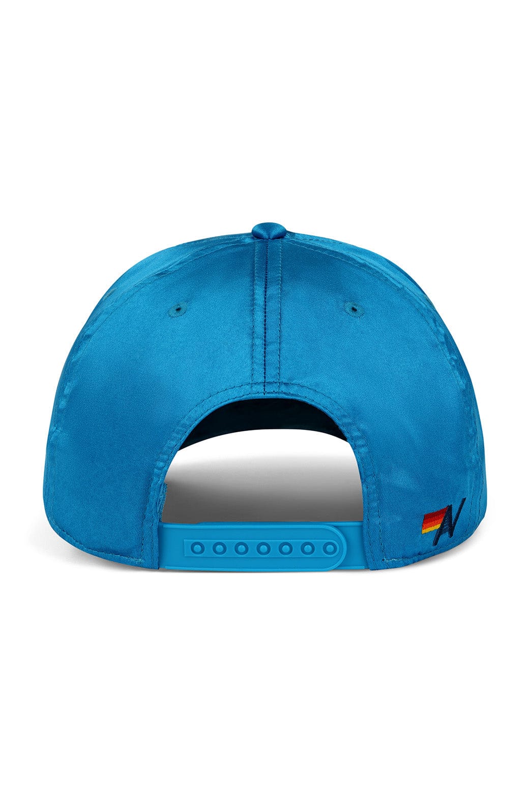 Retro MEMBERS EXCLUSIVE VINTAGE SATIN SCRIPT TRUCKER HAT - OCEAN