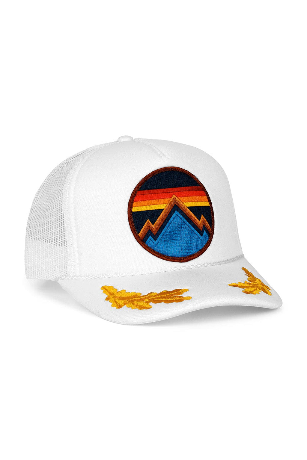 Retro ALL SEASONS - VINTAGE LOW RISE LEAF TRUCKER