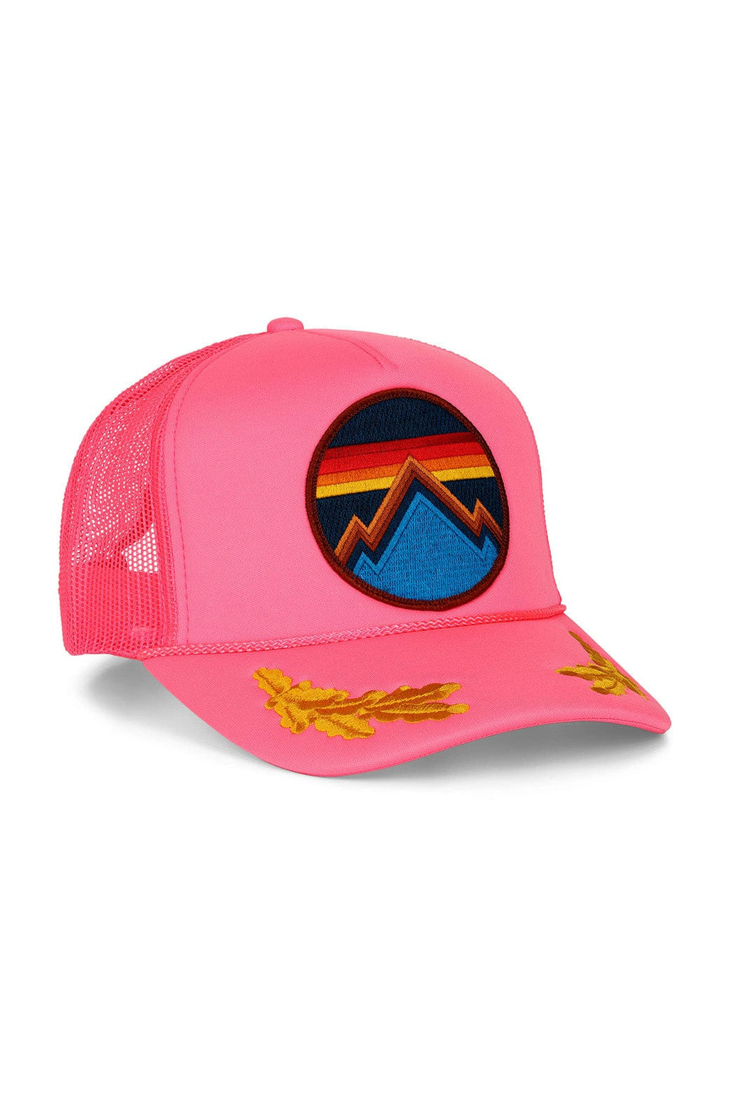 Retro ALL SEASONS - VINTAGE LOW RISE LEAF TRUCKER