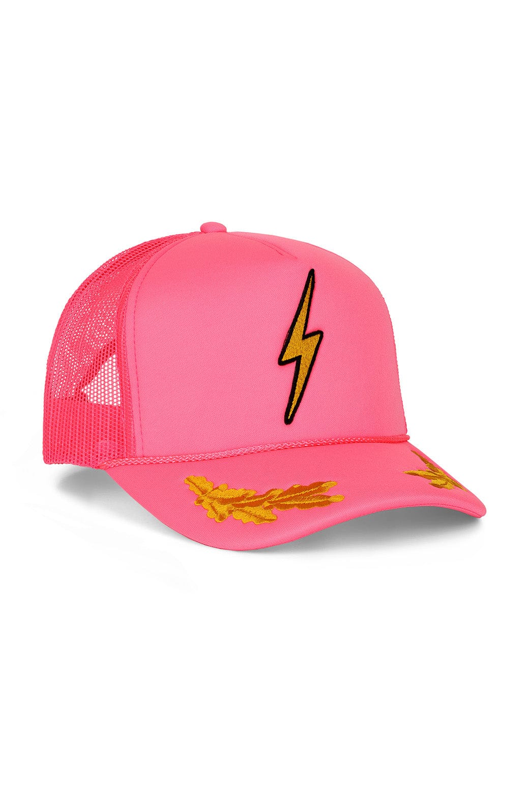 Retro BOLT - VINTAGE LOW RISE LEAF TRUCKER