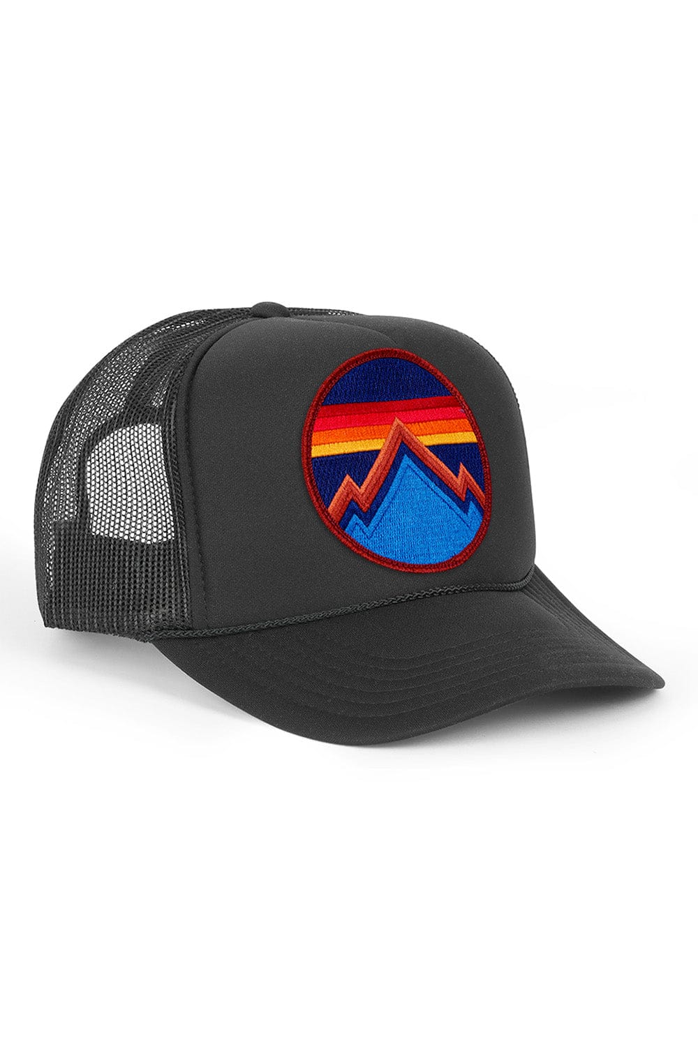Retro ALL SEASONS CIRCLE TRUCKER HAT