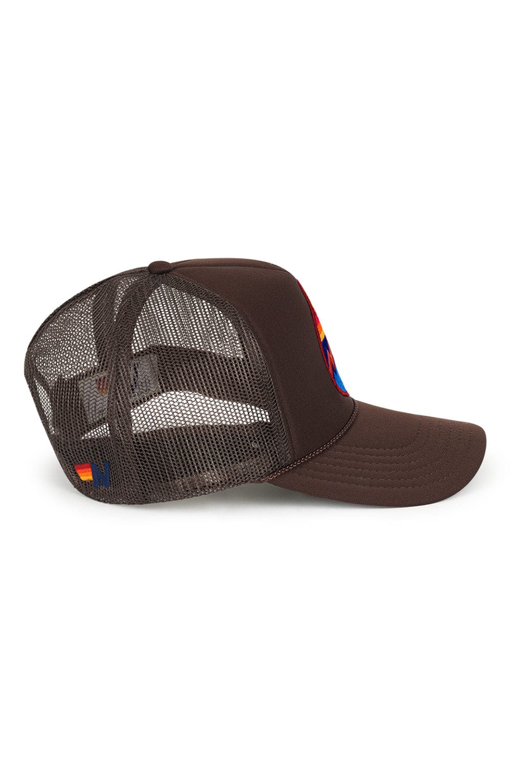 Retro ALL SEASONS CIRCLE TRUCKER HAT