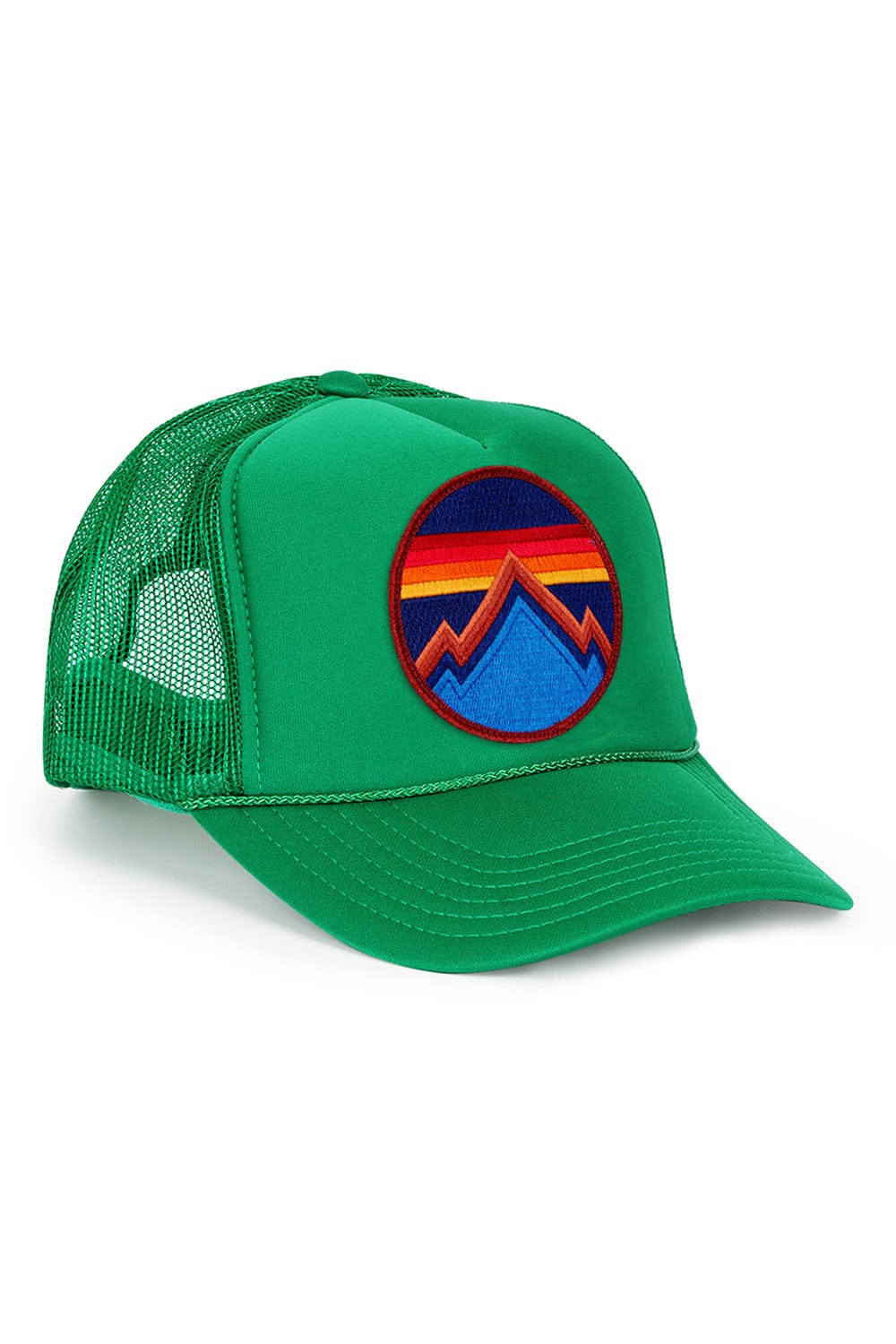 Retro KIDS ALL SEASONS CIRCLE VINTAGE FOAM TRUCKER HAT