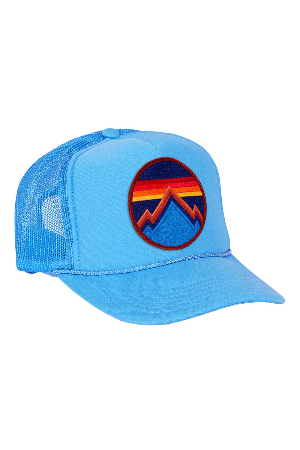 Retro ALL SEASONS CIRCLE TRUCKER HAT