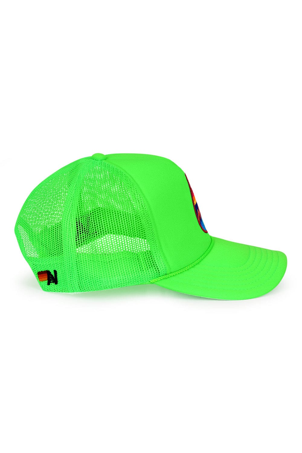 Retro KIDS ALL SEASONS CIRCLE VINTAGE FOAM TRUCKER HAT