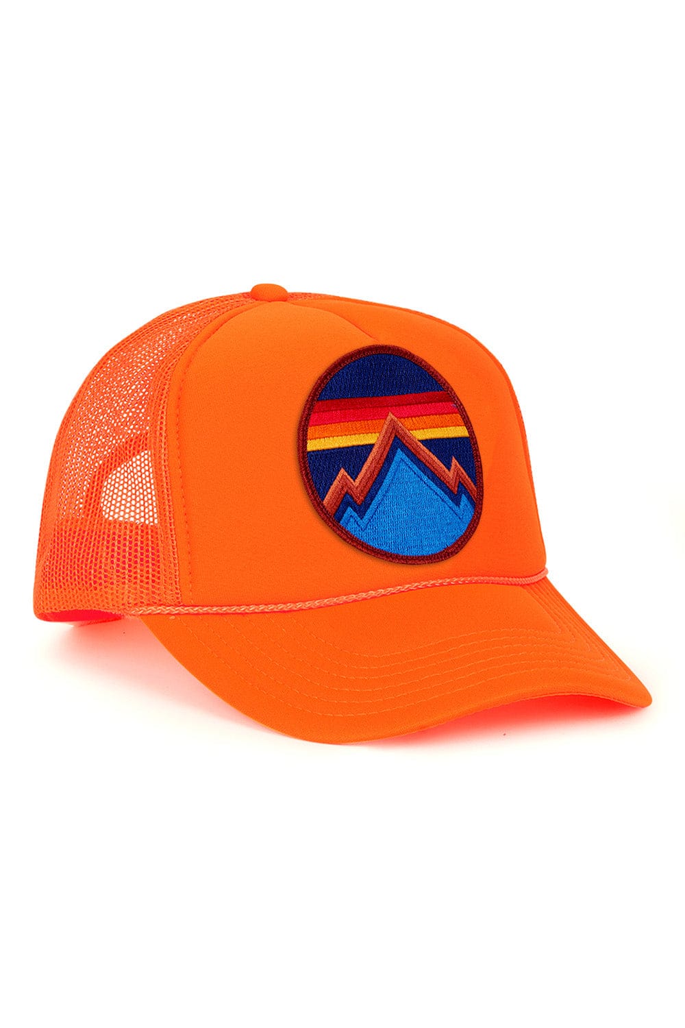 Retro ALL SEASONS CIRCLE TRUCKER HAT