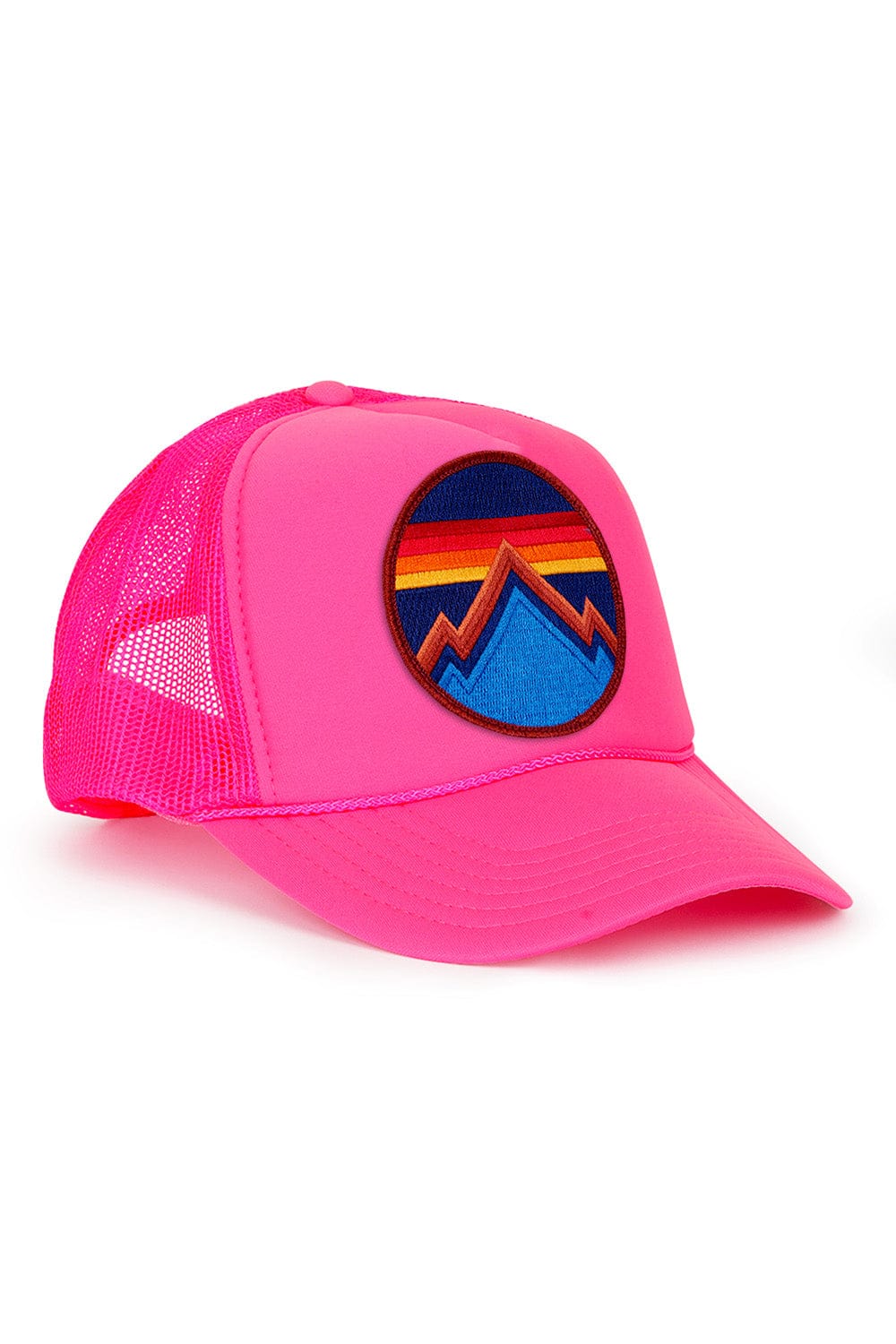 Retro ALL SEASONS CIRCLE TRUCKER HAT