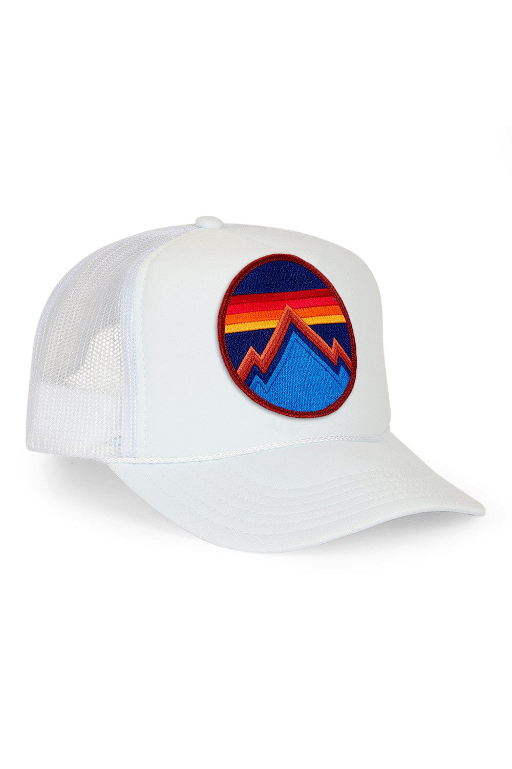 Retro ALL SEASONS CIRCLE TRUCKER HAT