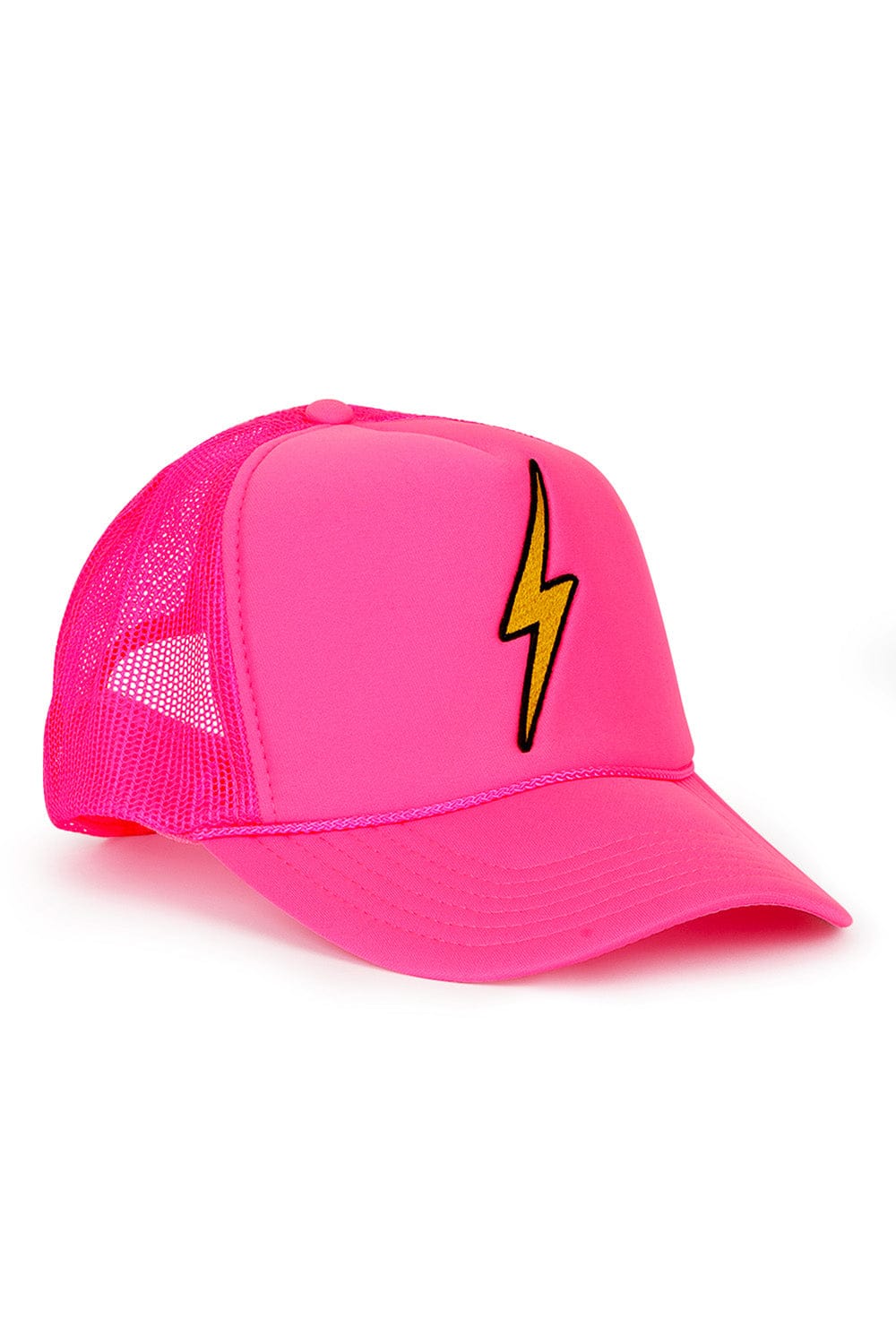 Retro VINTAGE BOLT TRUCKER HAT