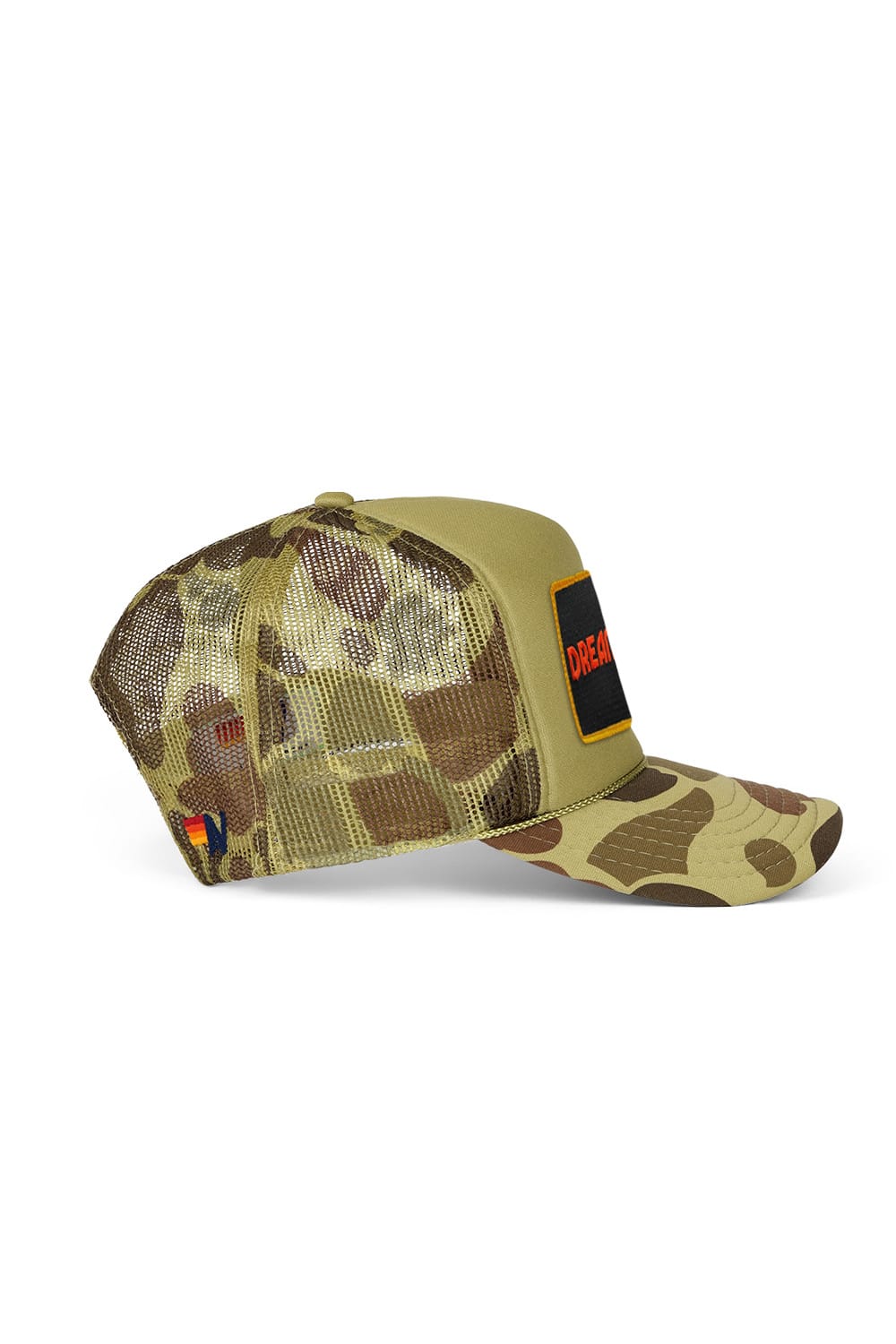 Retro DREAMLAND LOGO TRUCKER HAT