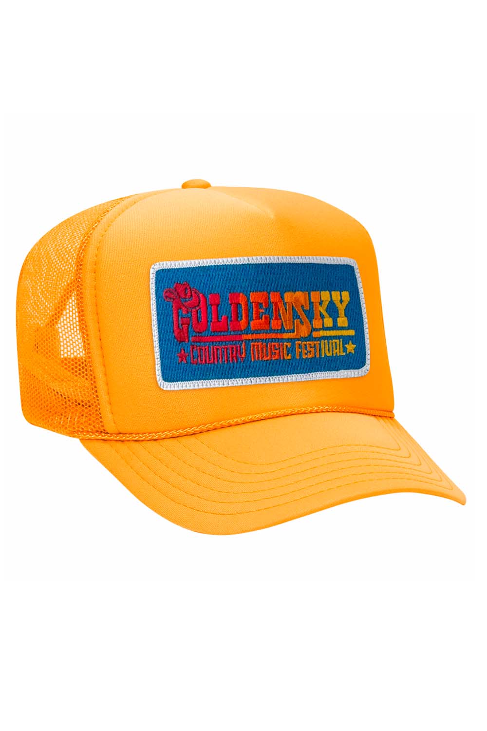 Retro GOLDENSKY FESTIVAL 2024 VINTAGE LOW RISE TRUCKER
