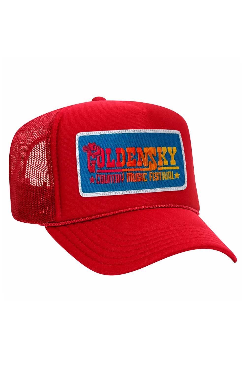 Retro GOLDENSKY FESTIVAL 2024 VINTAGE LOW RISE TRUCKER