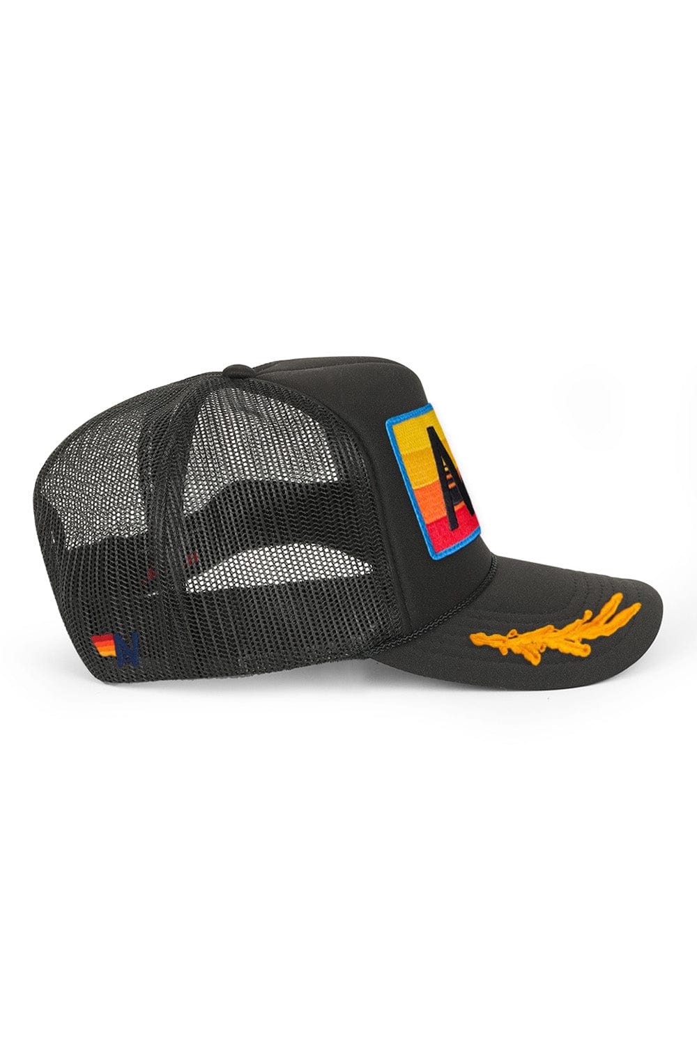Retro LOGO RAINBOW VINTAGE TRUCKER HAT