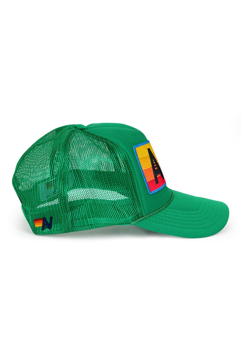 Retro LOGO RAINBOW VINTAGE TRUCKER HAT