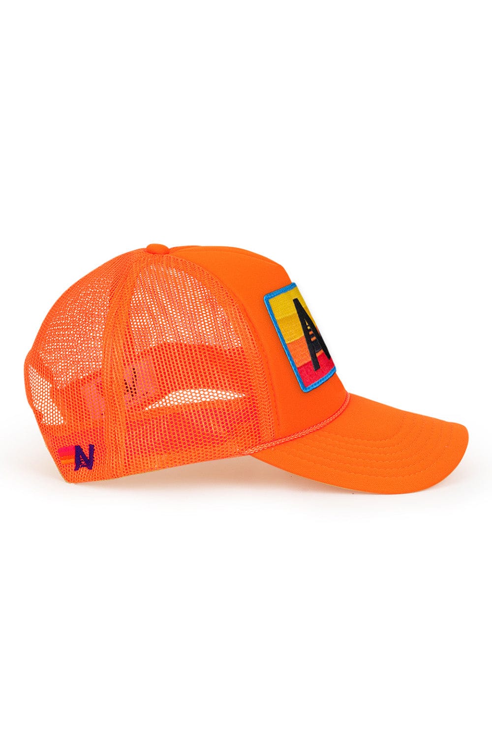 Retro LOGO RAINBOW VINTAGE TRUCKER HAT