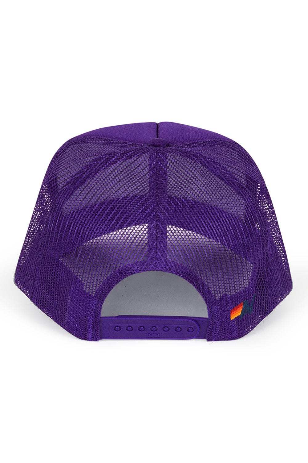 Retro LOGO RAINBOW VINTAGE TRUCKER HAT