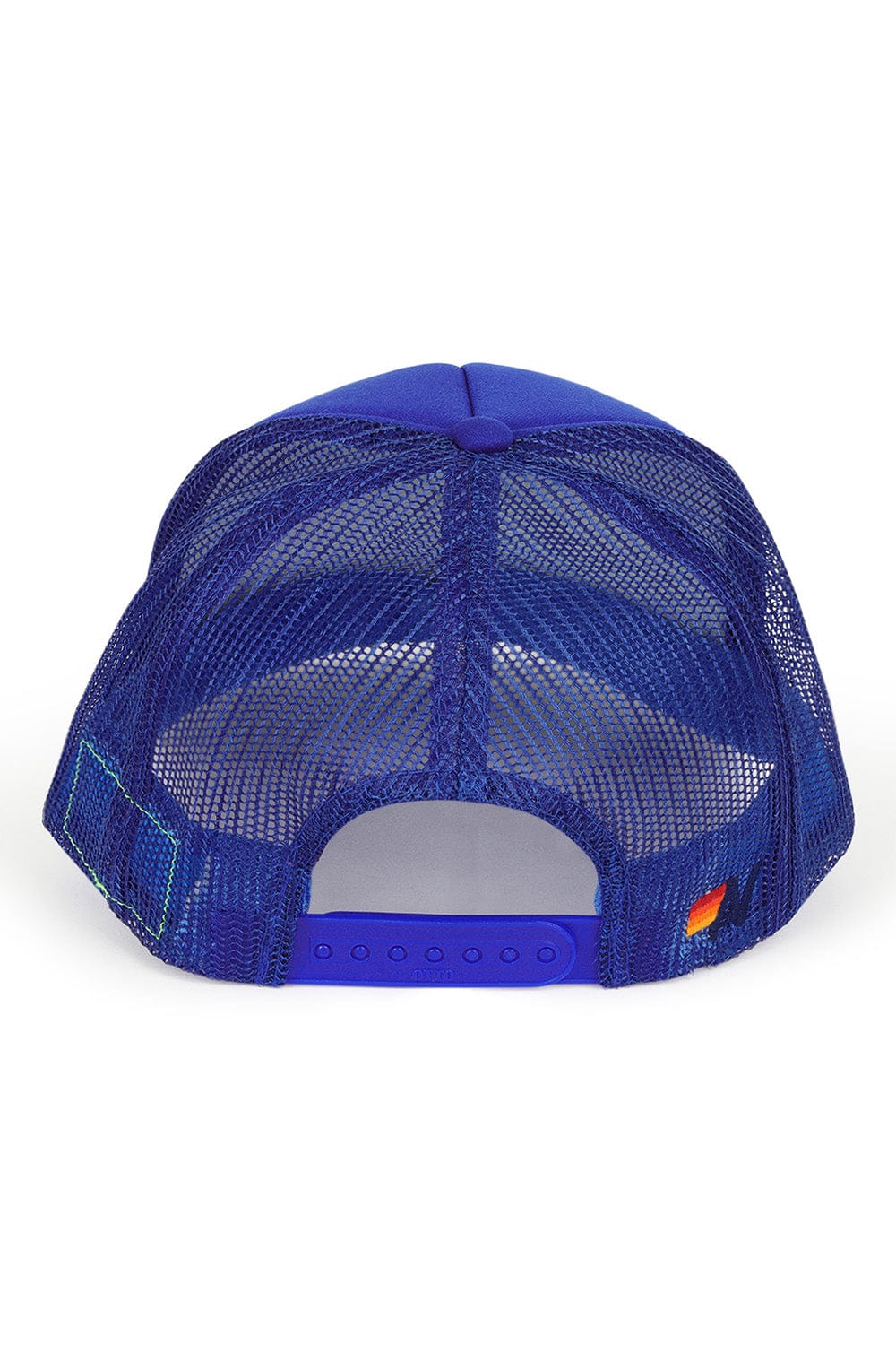 Retro LOGO RAINBOW VINTAGE TRUCKER HAT