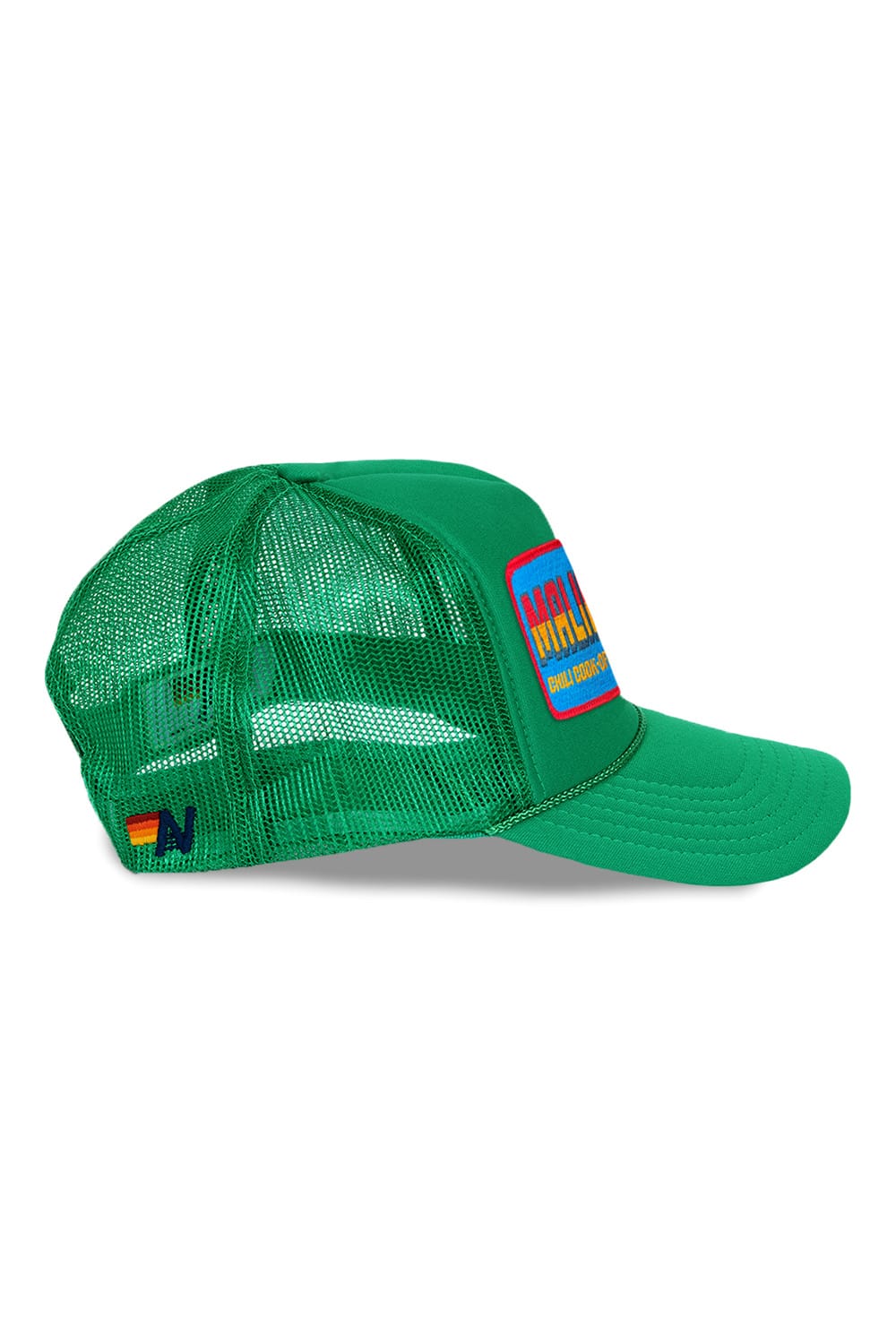 Retro MALIBU CHILI COOK-OFF 2026 VINTAGE LOW RISE TRUCKER - KELLY GREEN