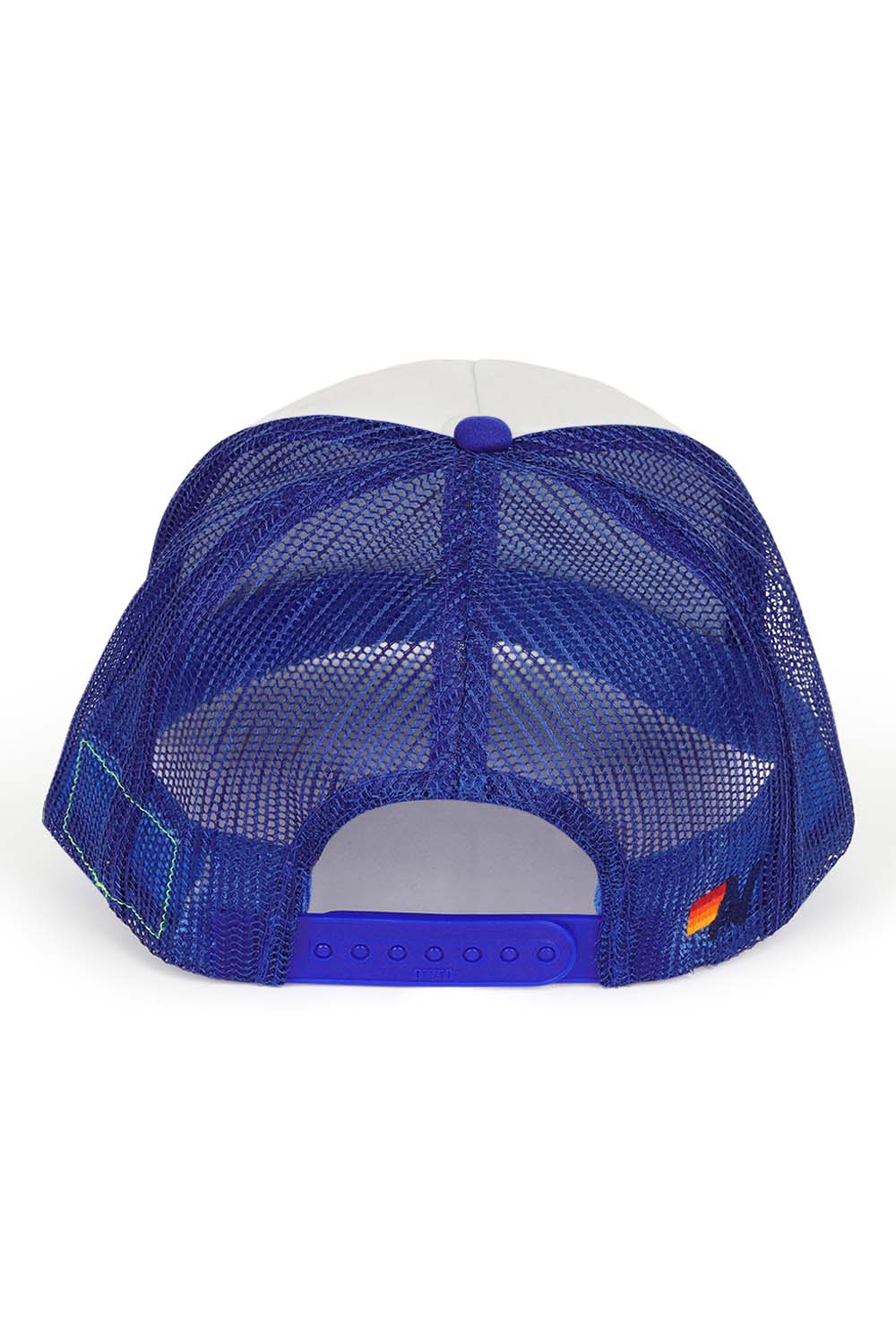 Retro AVIATOR NATION USA PATRIOTIC VINTAGE TRUCKER HAT