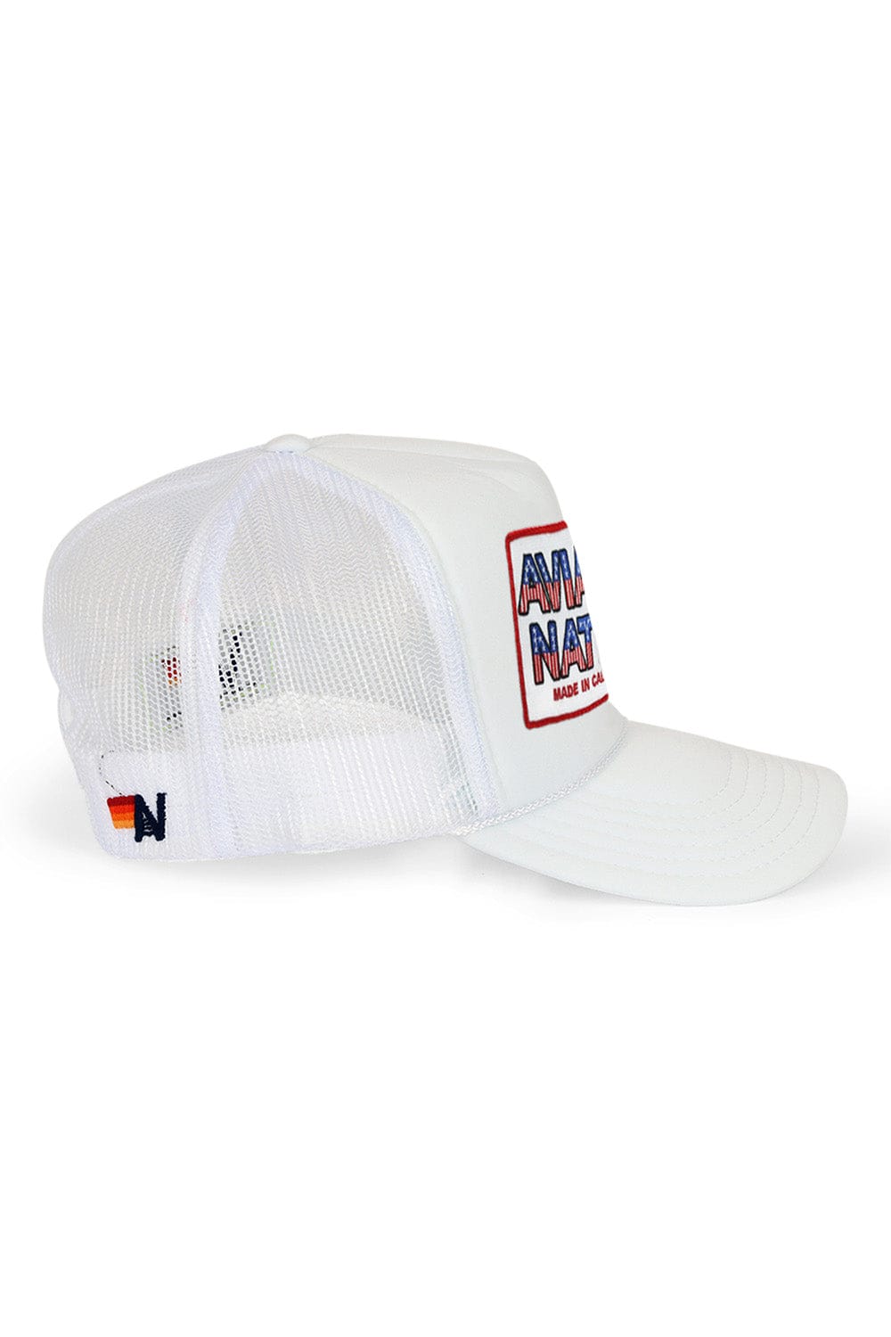 Retro AVIATOR NATION USA PATRIOTIC VINTAGE TRUCKER HAT