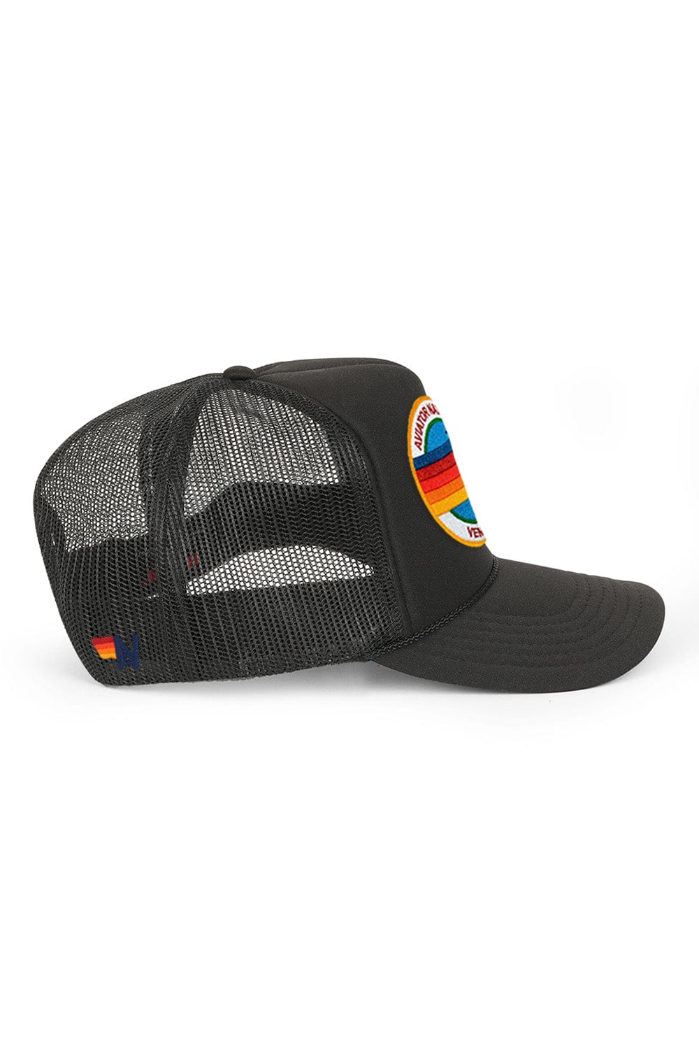 Retro KIDS SIGNATURE LOGO VINTAGE FOAM TRUCKER HAT