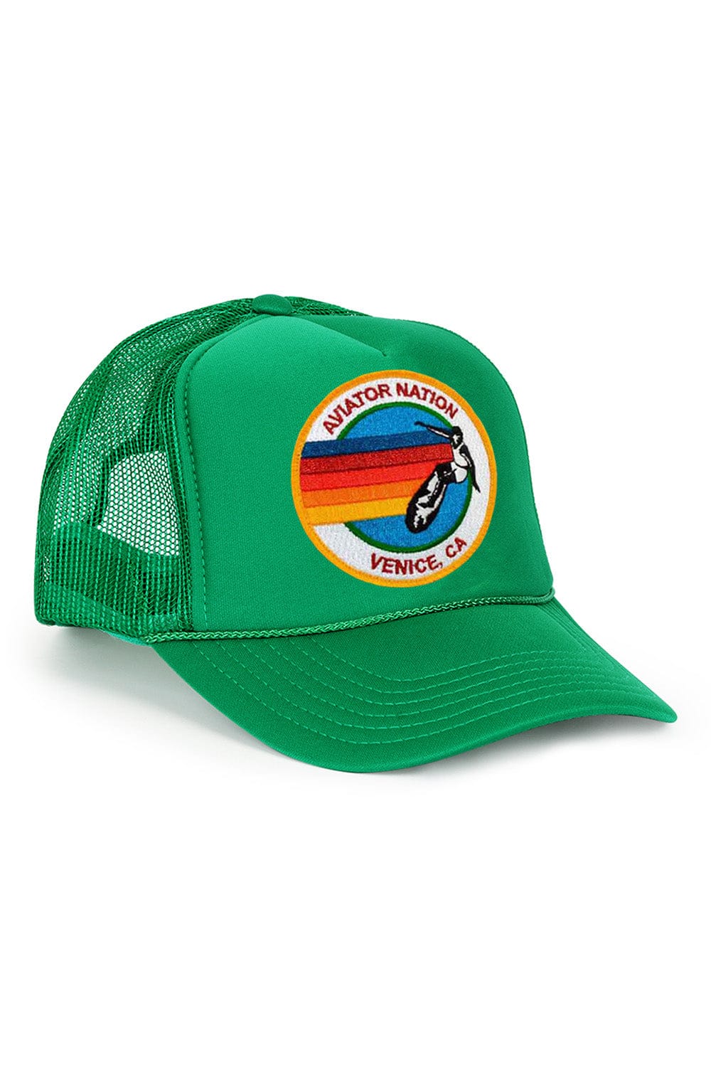 Retro KIDS SIGNATURE LOGO VINTAGE FOAM TRUCKER HAT