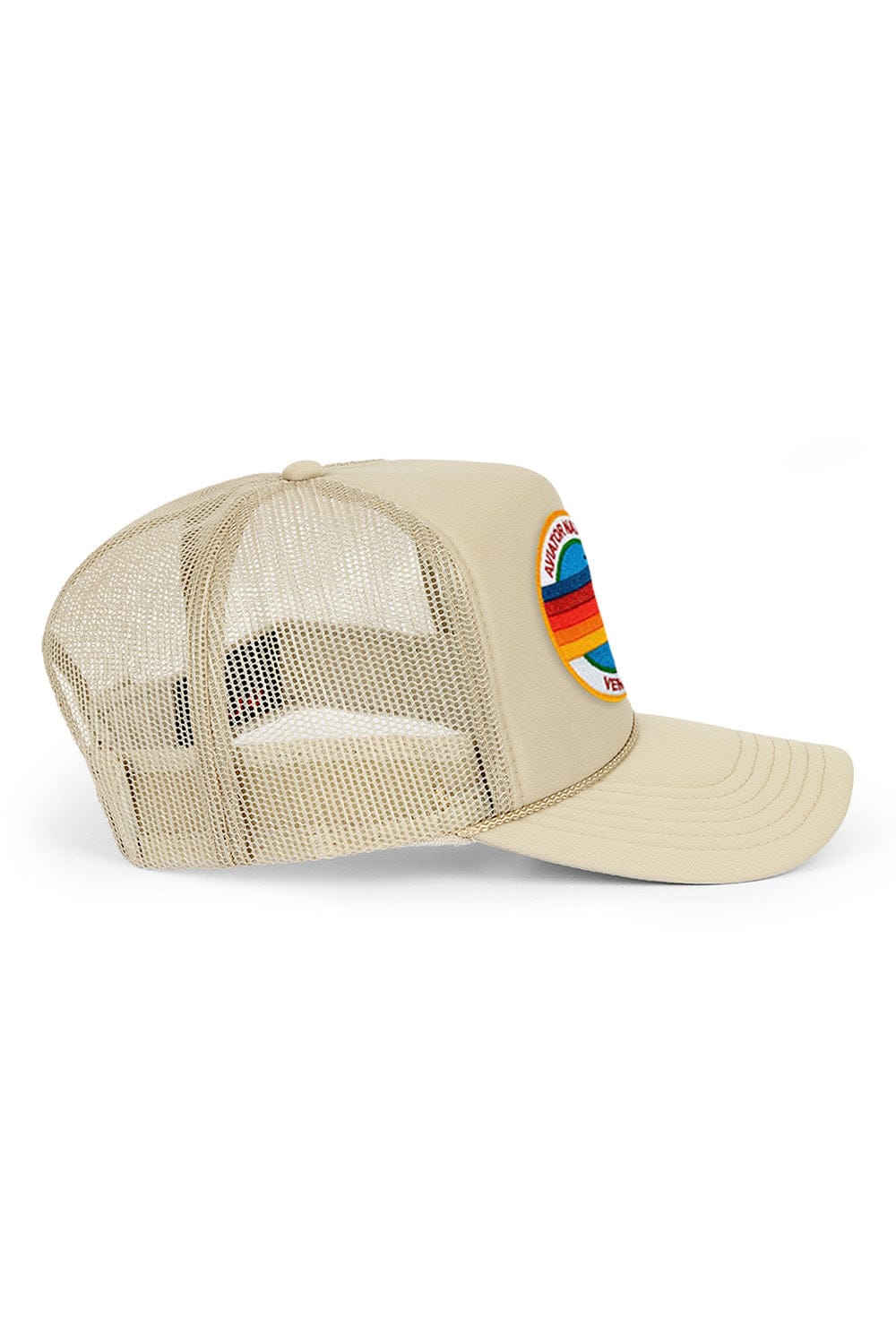 Retro AVIATOR NATION VENICE TRUCKER HAT