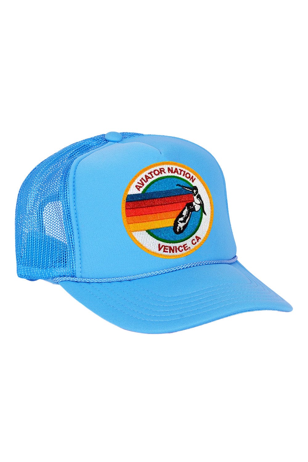 Retro KIDS SIGNATURE LOGO VINTAGE FOAM TRUCKER HAT