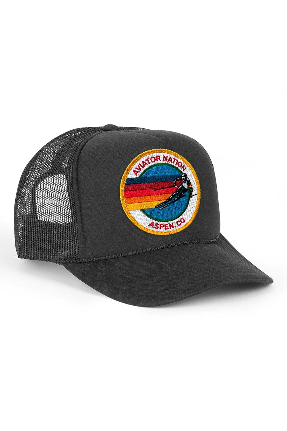 Retro KIDS SIGNATURE ASPEN VINTAGE FOAM TRUCKER HAT