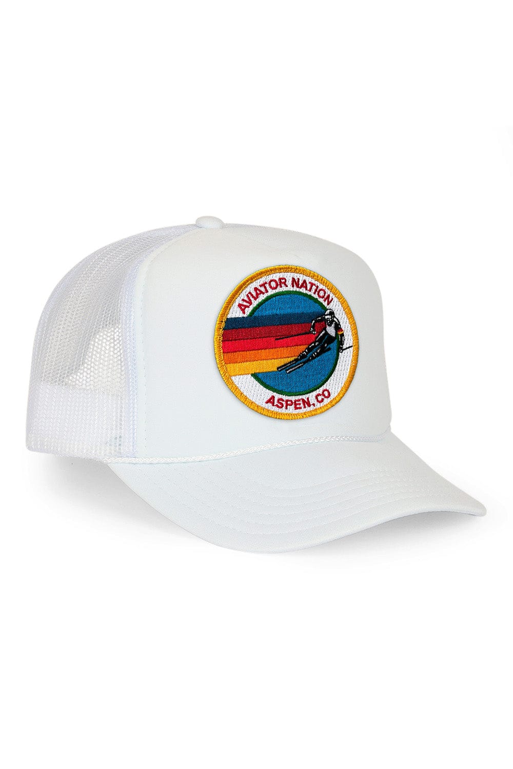 Retro KIDS SIGNATURE ASPEN VINTAGE FOAM TRUCKER HAT