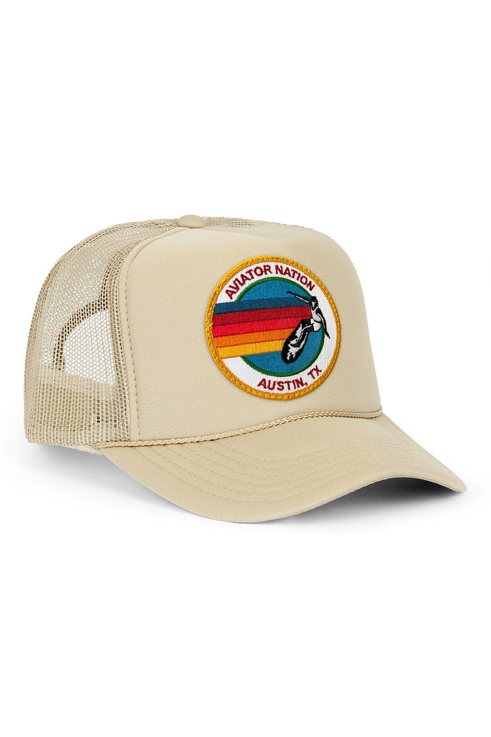 Retro SIGNATURE AUSTIN TRUCKER HAT