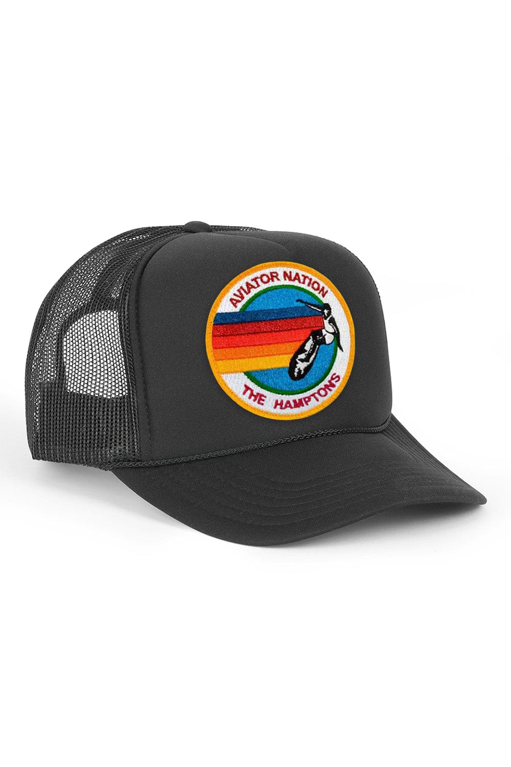 Retro AVIATOR NATION HAMPTONS TRUCKER HAT
