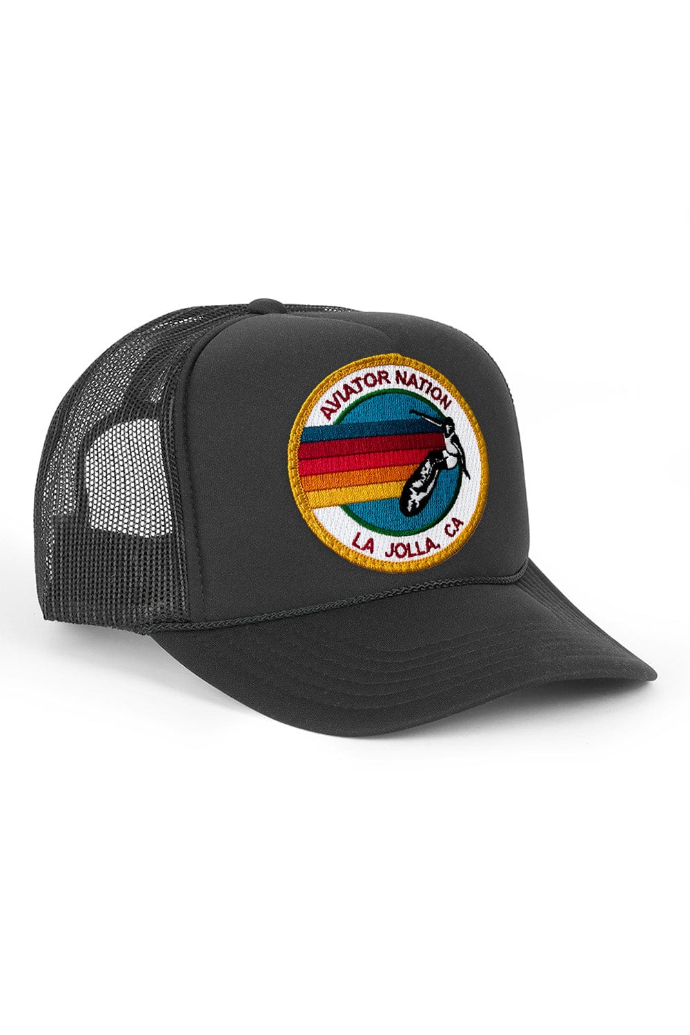 Retro AVIATOR NATION LA JOLLA TRUCKER HAT