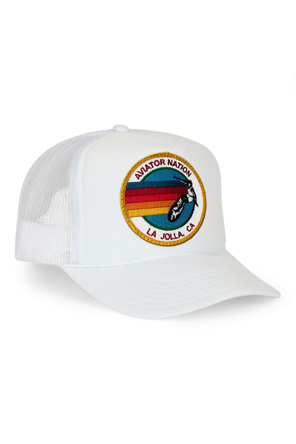 Retro AVIATOR NATION LA JOLLA TRUCKER HAT
