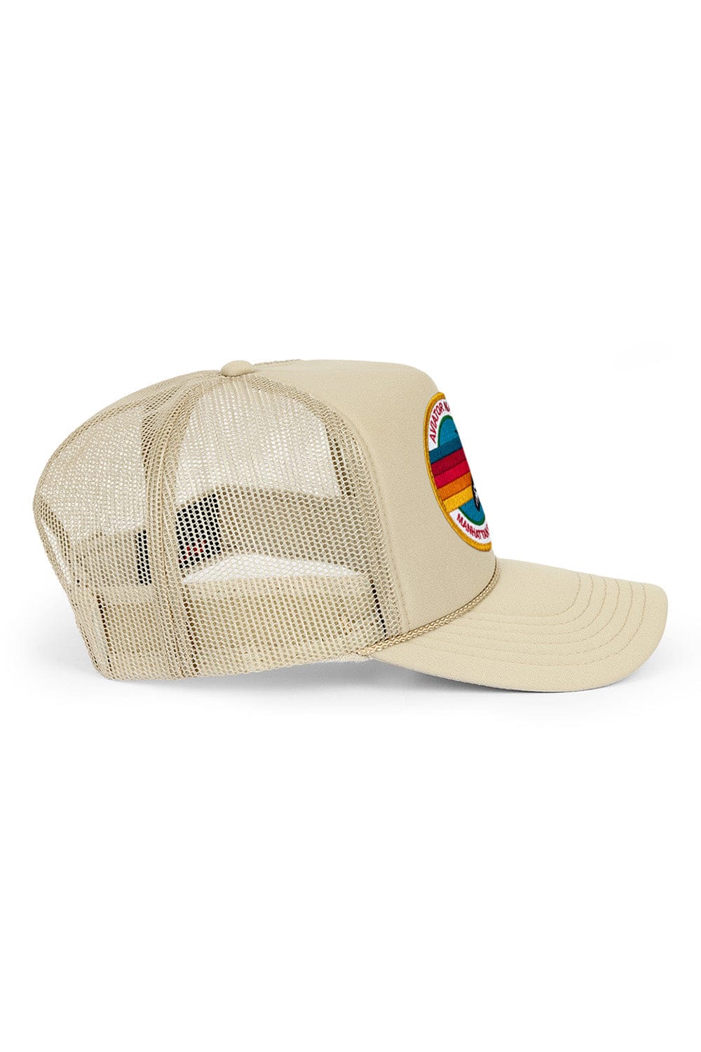Retro AVIATOR NATION MANHATTAN BEACH TRUCKER HAT