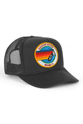 Retro AVIATOR NATION MIAMI TRUCKER HAT