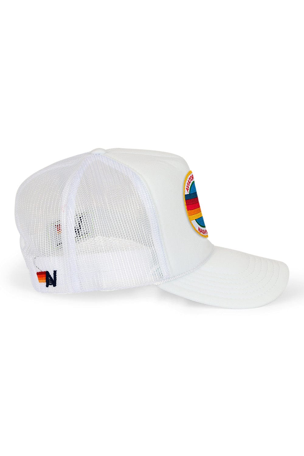 Retro AVIATOR NATION NASHVILLE VINTAGE LOW RISE TRUCKER HAT
