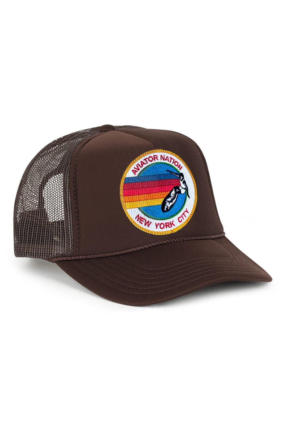 Retro SIGNATURE NEW YORK CITY - VINTAGE LOW RISE TRUCKER